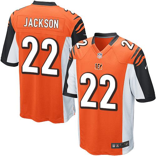 Nike Bengals #22 William Jackson Orange Alternate Youth Stitched NFL Elite Jersey
